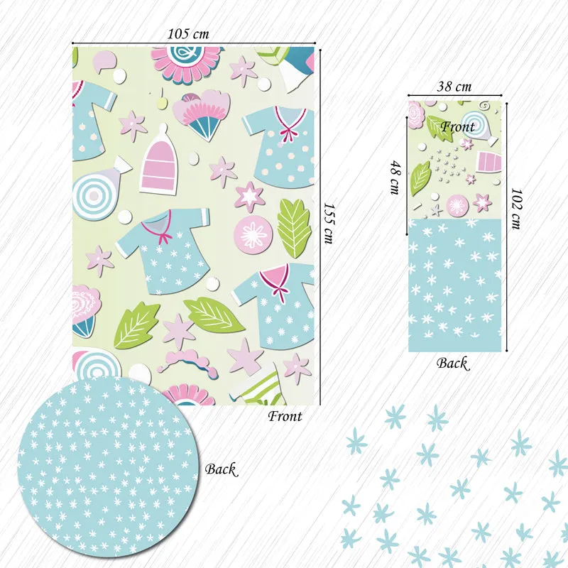 Cozy Cradle PolyCotton Quilt - 150 GSM media 11