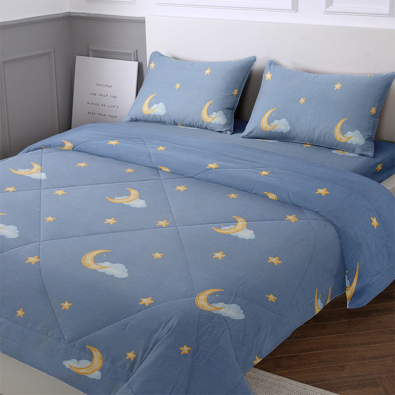 Aqua Fish Kids Bedding Set - Queen/Double