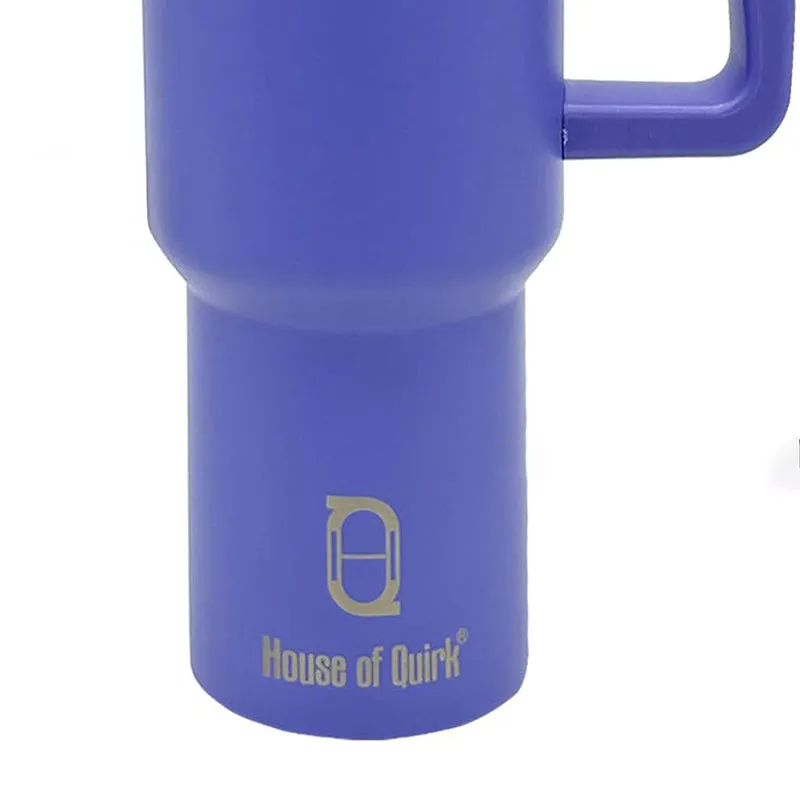Hydra Boost Stainless Steel Tumbler (1200 ML) - Purple media 4