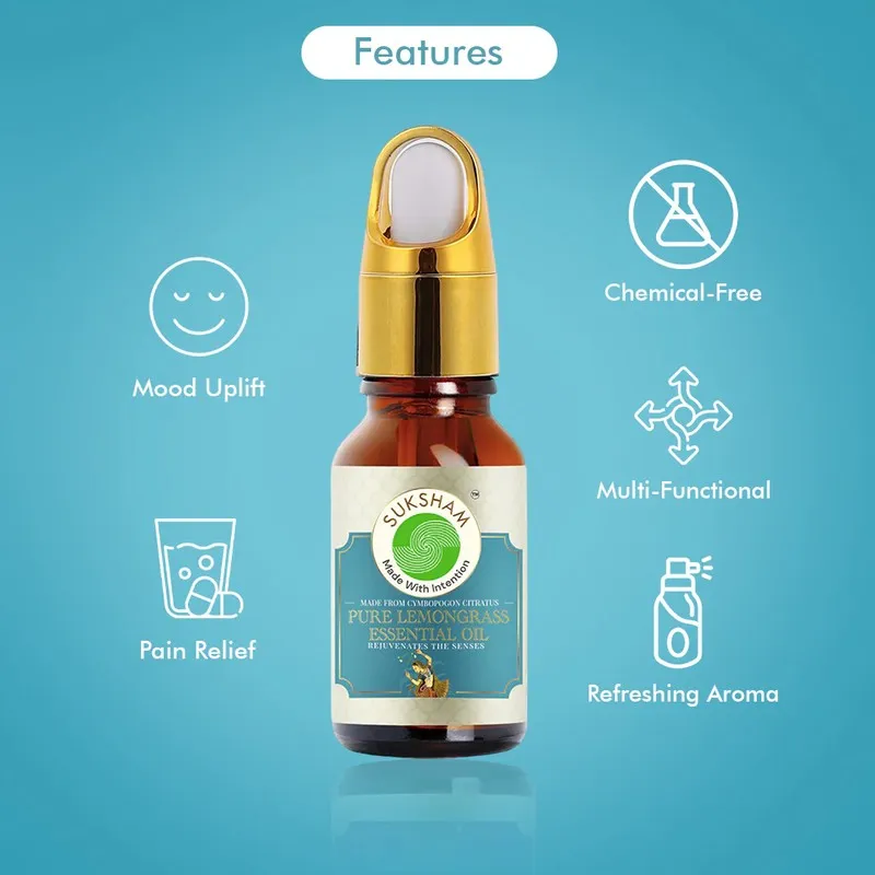 Lemongrass Essential Oil - 15 ML media 9