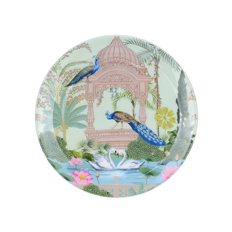 Mughal Exuberance Wall Plates - Set Of Three media 4