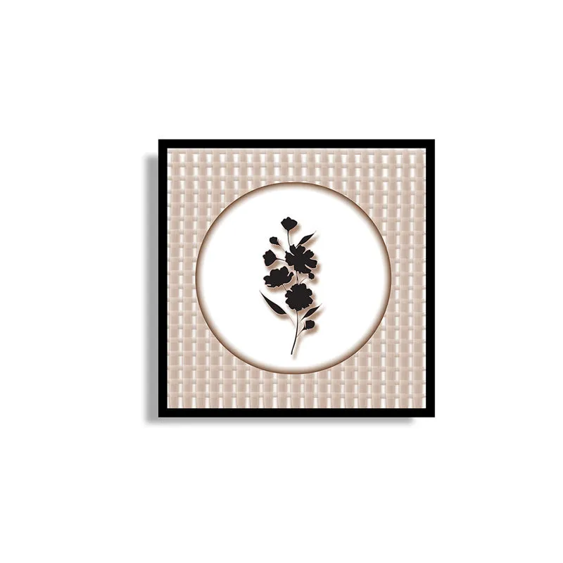Botanica Silhouette Wall Art with Black Frame media 3