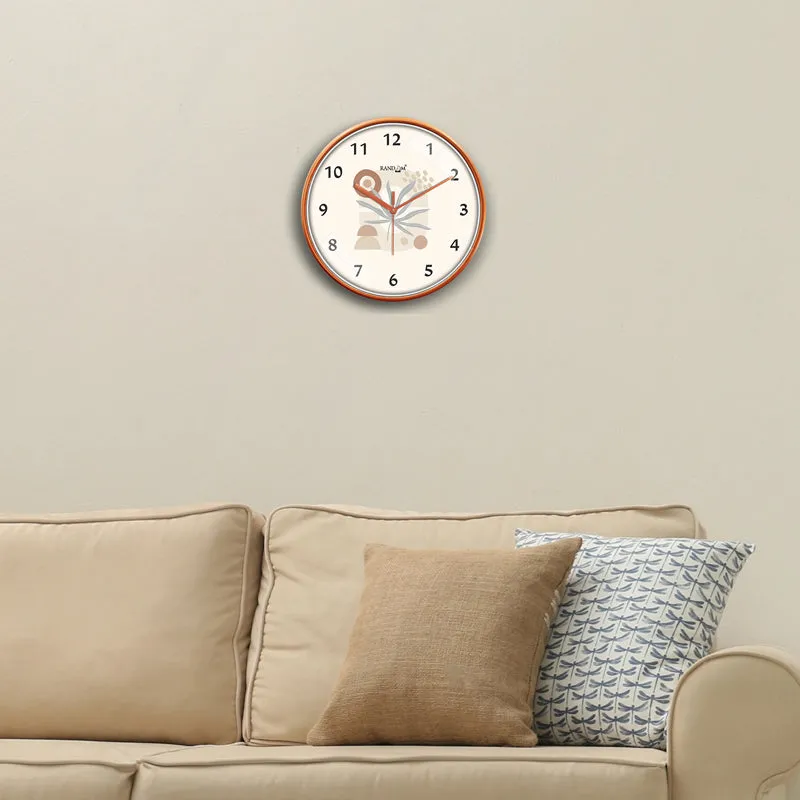 Duration Sparkle Analog Wall Clock media 8
