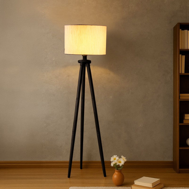 TriAura Prime Floor Lamp (OffWhite)