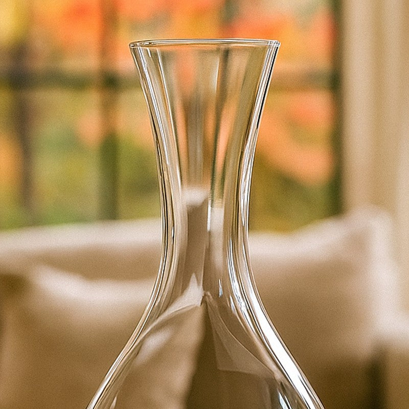 Veloria Bohemia Crystal Wine Decanter - 1200 mL media 4
