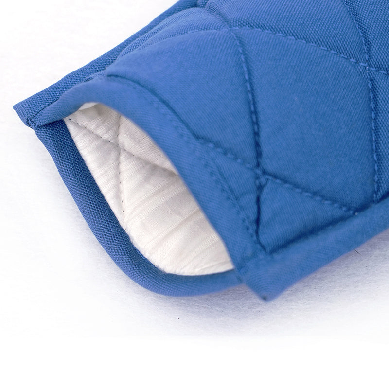 Swayam Garde Kitchen Gloves (Blue) - Set Of Two media 5