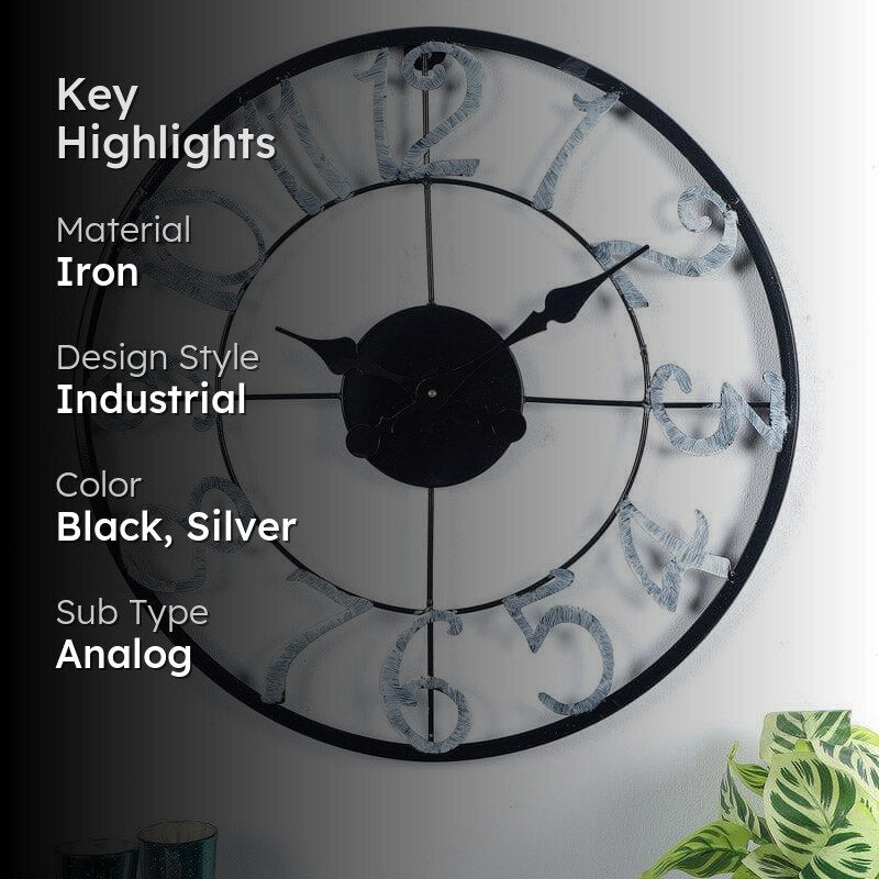 Chanela Wall Clock media 2
