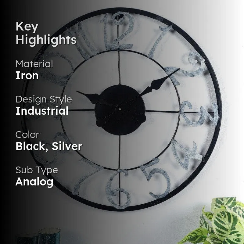 Chanela Wall Clock media 2