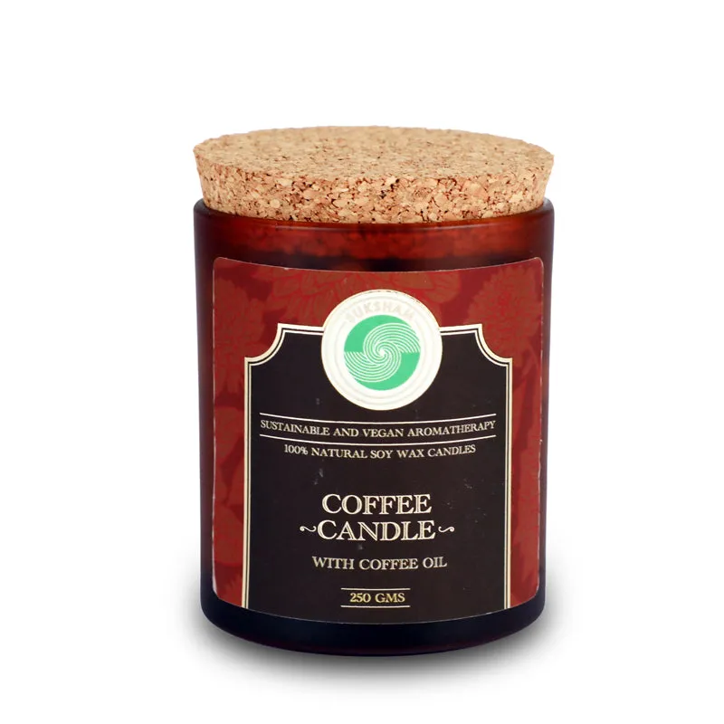 Elysium Coffee Scented Candle media 6