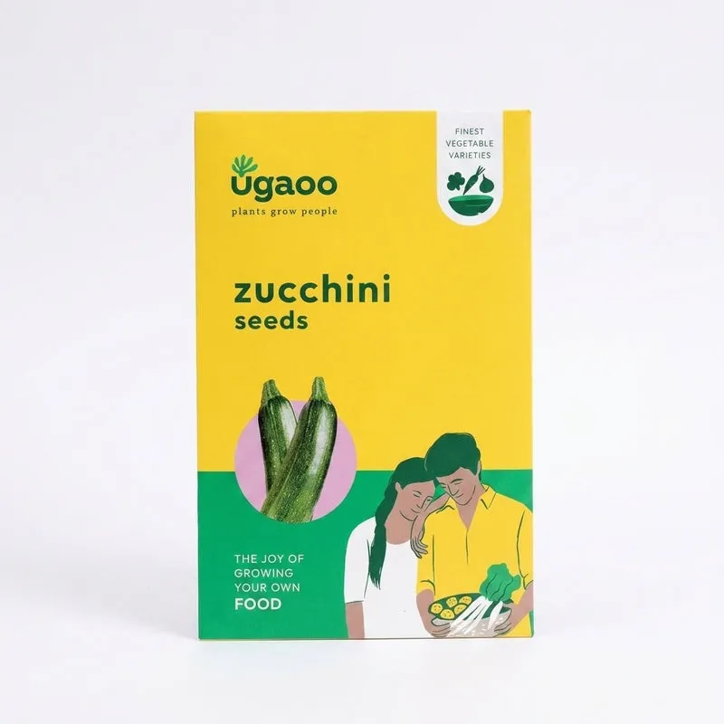 Ugaoo Zucchini Seeds (Squash) media 5