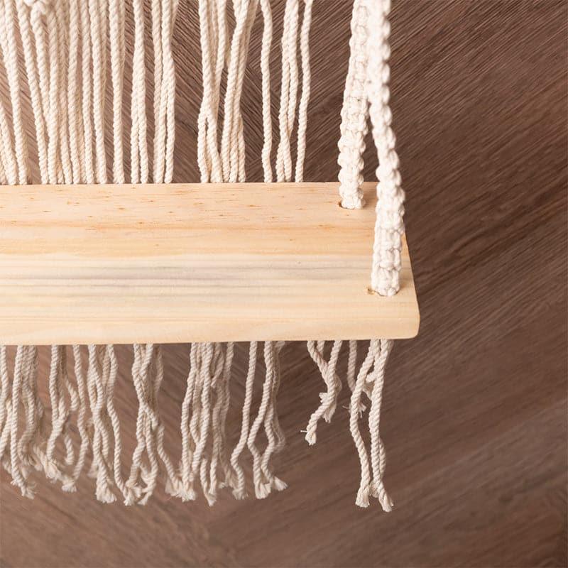 Jagger Macrame Wall Shelf media 5