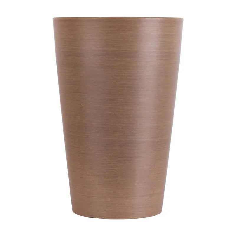 Leaf Loom Planter (Taupe) - 1.5 Feet media 5