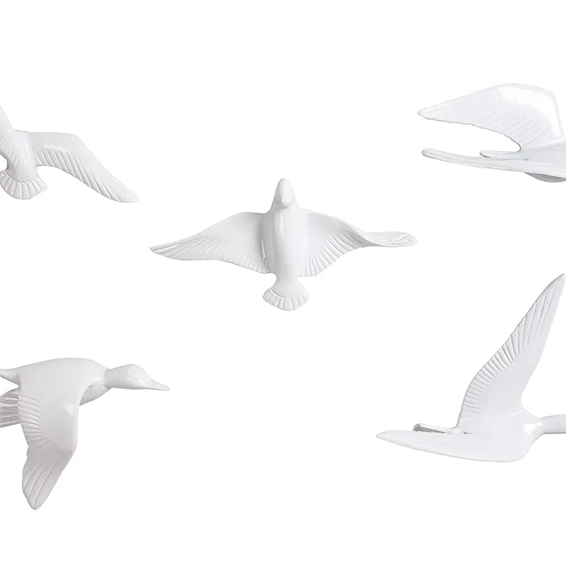 Lightflight Aluminium Wall Accents - Set Of Five media 3