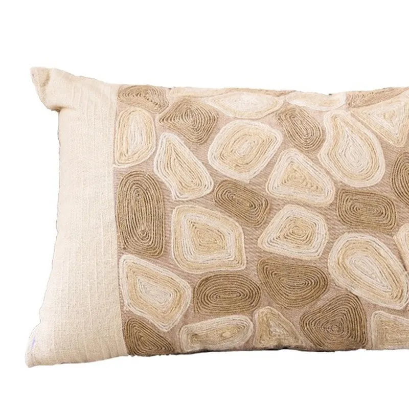 Textural Pebble Tufted Cotton Cushion media 4