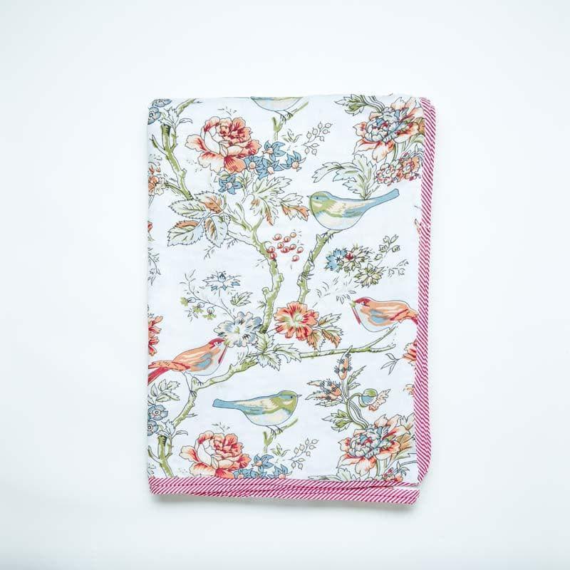 Elishia Floral Printed Cotton Dohar media 3