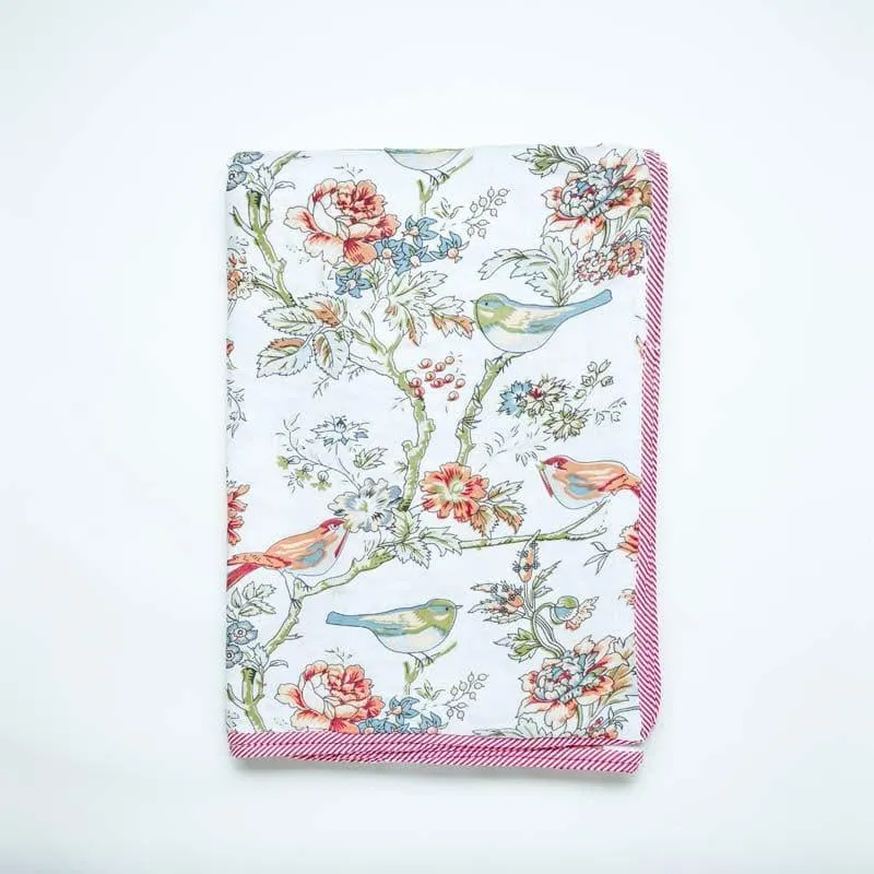 Elishia Floral Printed Cotton Dohar media 3