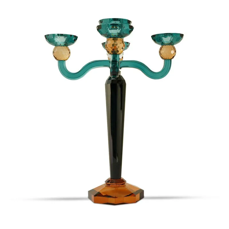 Prism Crystal Candle Holder media 5