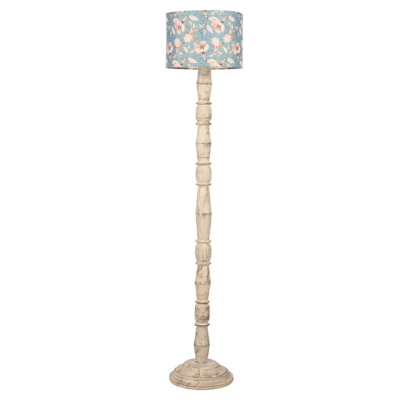 Nocturne Bleu Flora Floor Lamp media 4