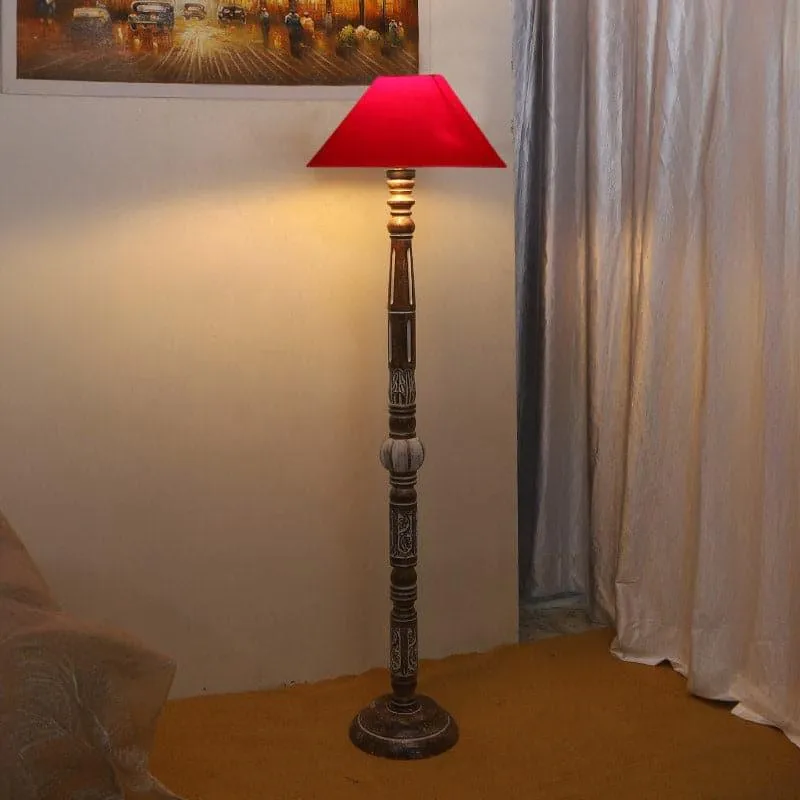 Colto Persha Floor Lamp - Red media 1