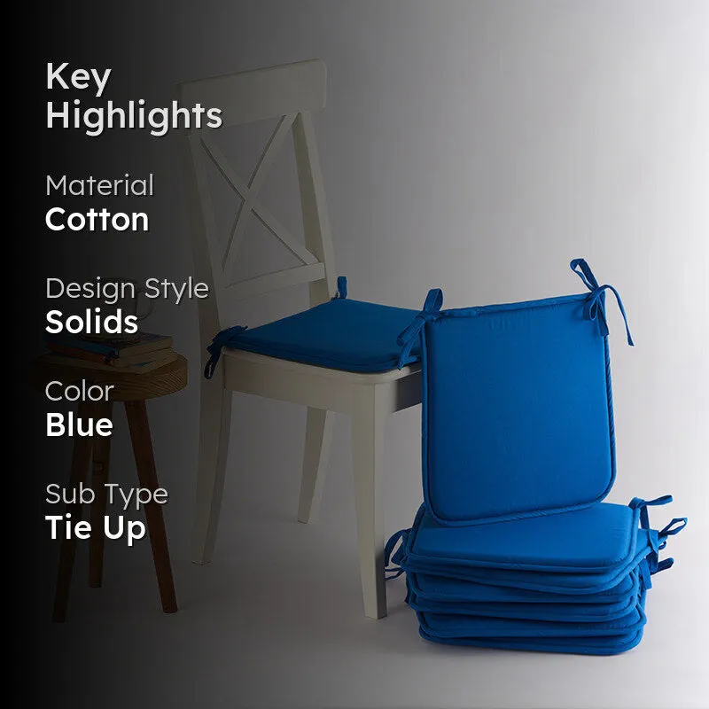 Easesit Foam Chair Pad (Blue) - Set Of Eight media 2
