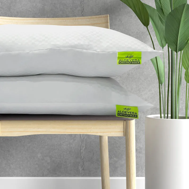 Nestro Polyester Pillow Filler - Set Of Two media 1