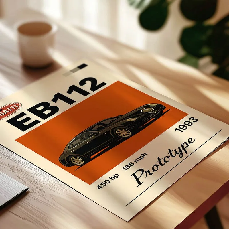 EB112 Prototype Wall Poster media 4