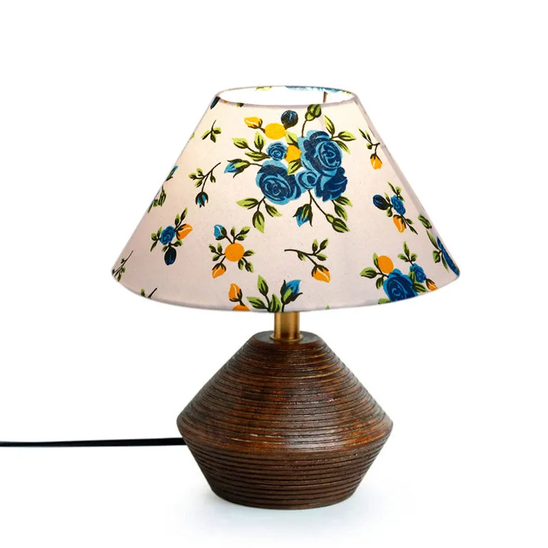 Alba Yami Cone Wooden Table Lamp - Multicolor media 4