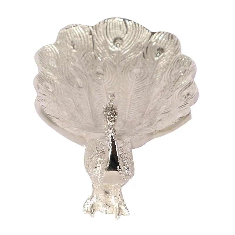 Ccile Aluminum Platter - Silver media 6