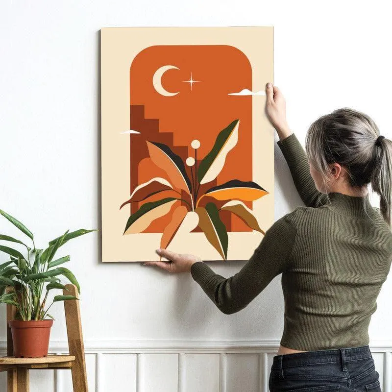 Night Boho Canvas Wall Painting media 4