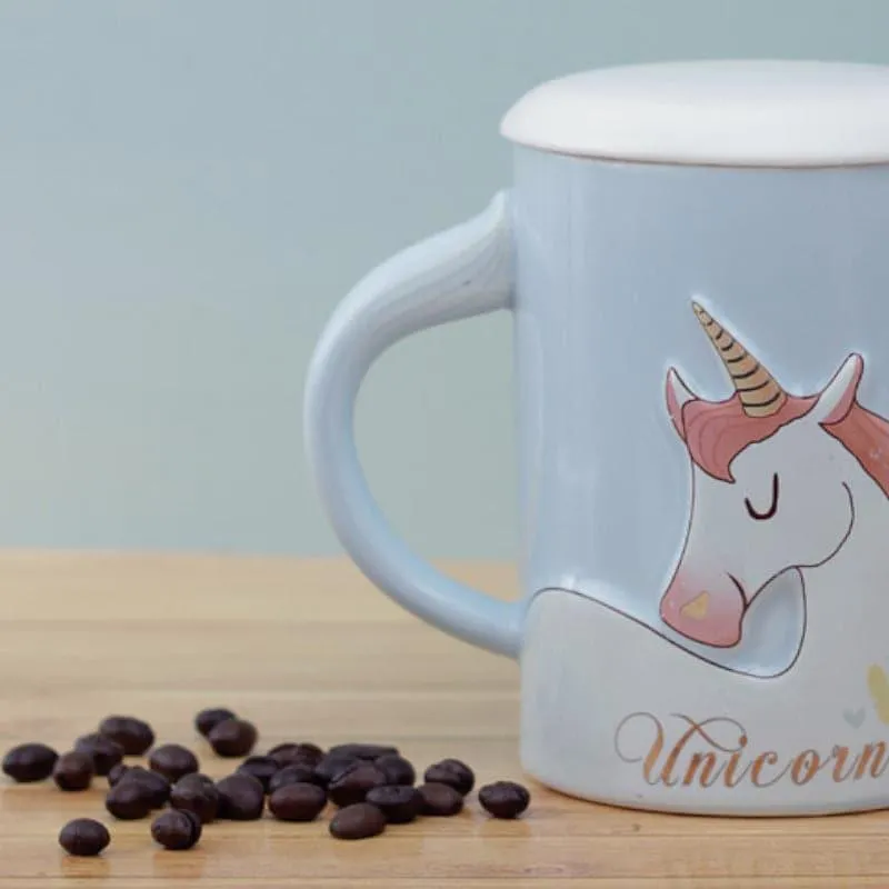 Fantasia Ceramic Coffee Mug (400 mL) media 4