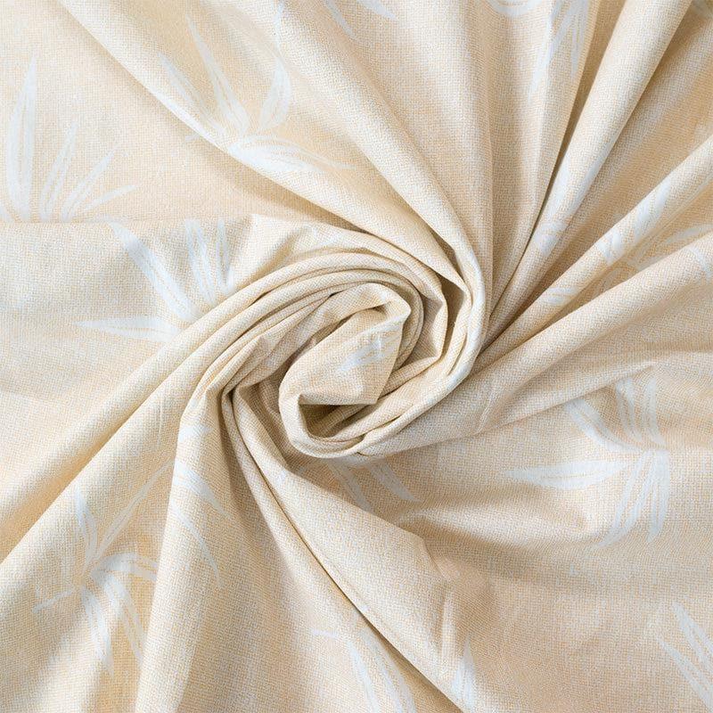 Neinia Printed Reversible Cotton Bedsheet (Green,Beige) - 170 TC media 7