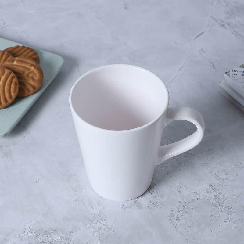 Chrosa Melamine Coffee Mug (400 mL/White) media 3