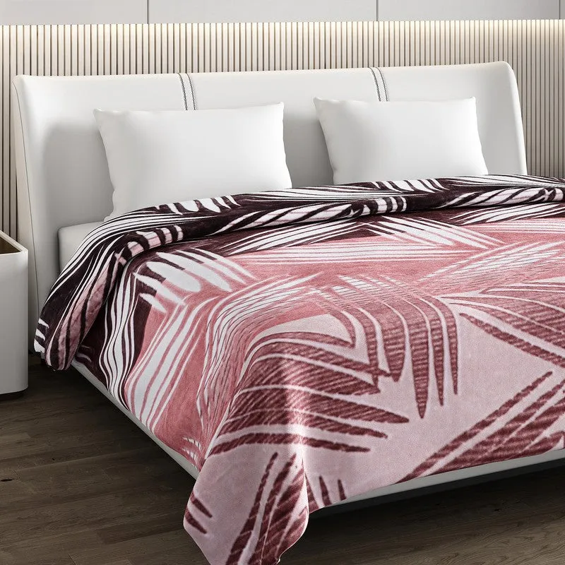 Monte Carlo Blush Oasis Blanket - 550 GSM media 4