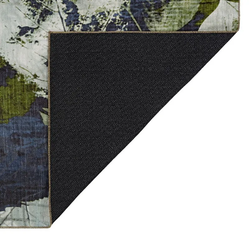 Sylva Leaf Non Anti Skid Carpet media 8
