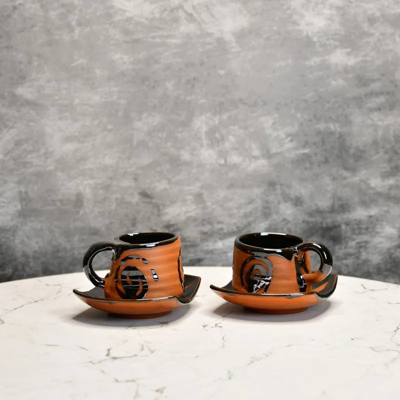Zen Brew Terracotta Tea Set & Tea Pots - Three Piece Set media 6