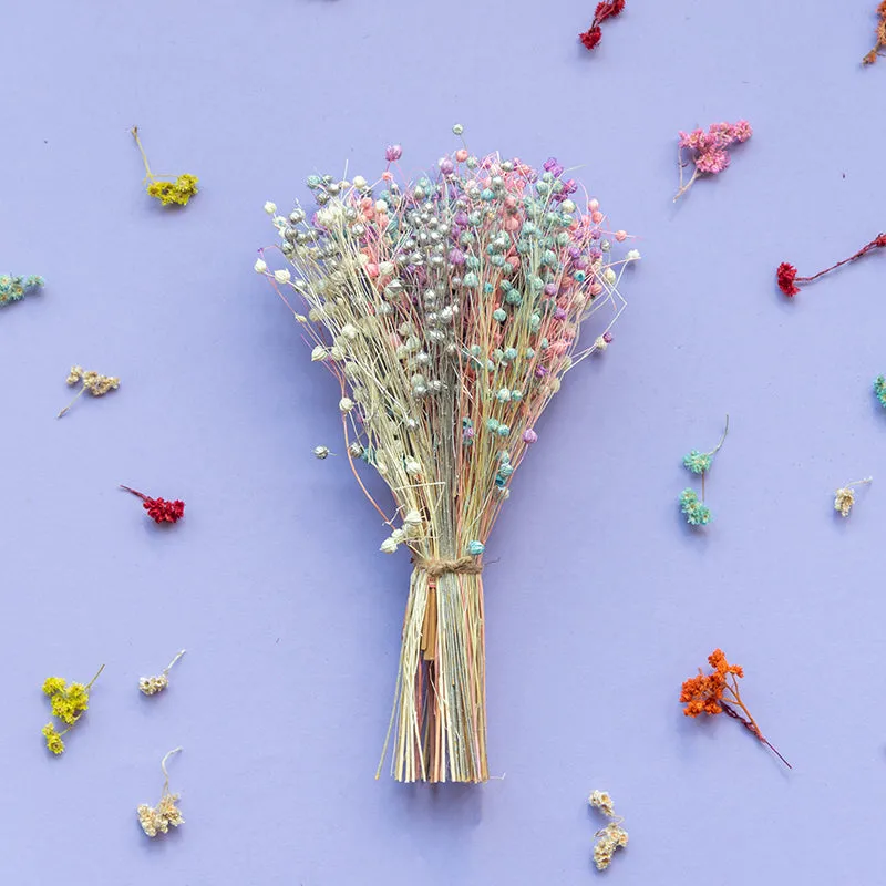 Bud & Bloom Dried Flower Bouquet media 1