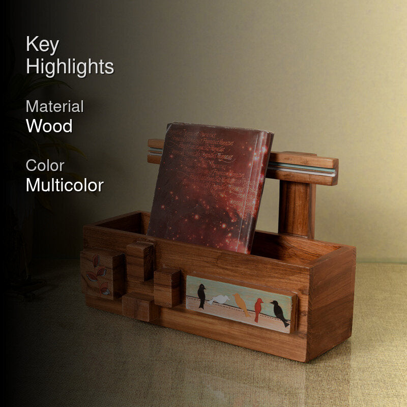 Bird Chatter Magazine Holder media 2