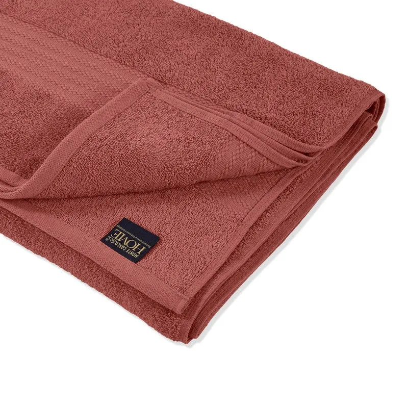 Monte Carlo Dry Nest I Pure Cotton Bath Towel - Peach media 6