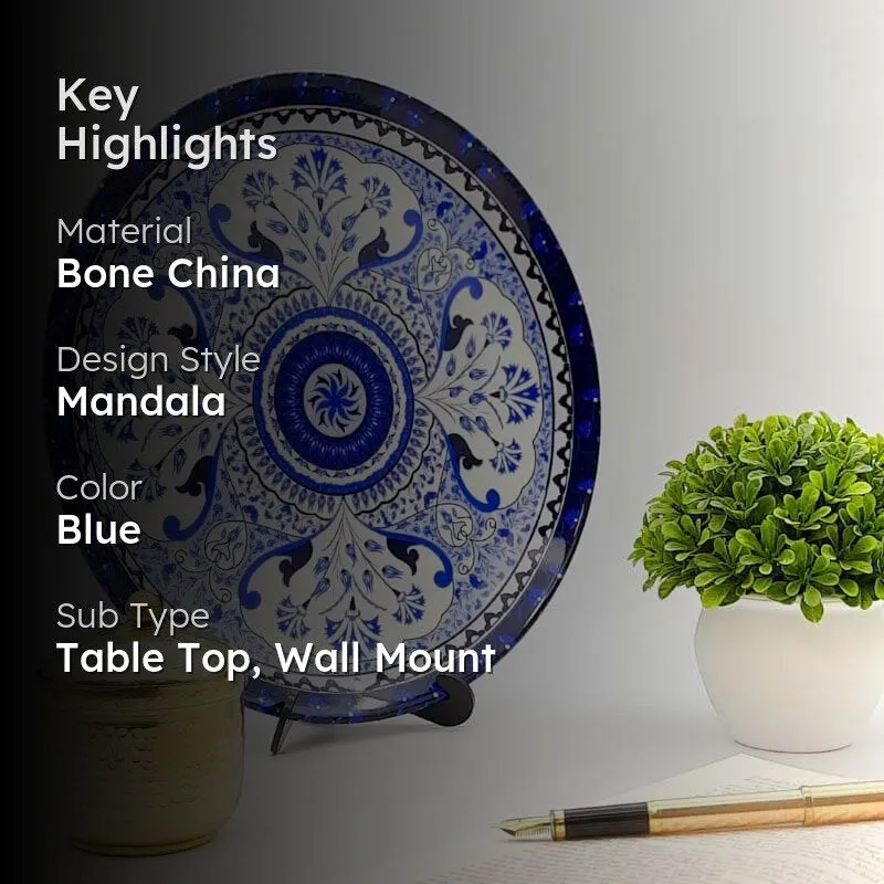 Pristine Turkish Decorative Plate media 2