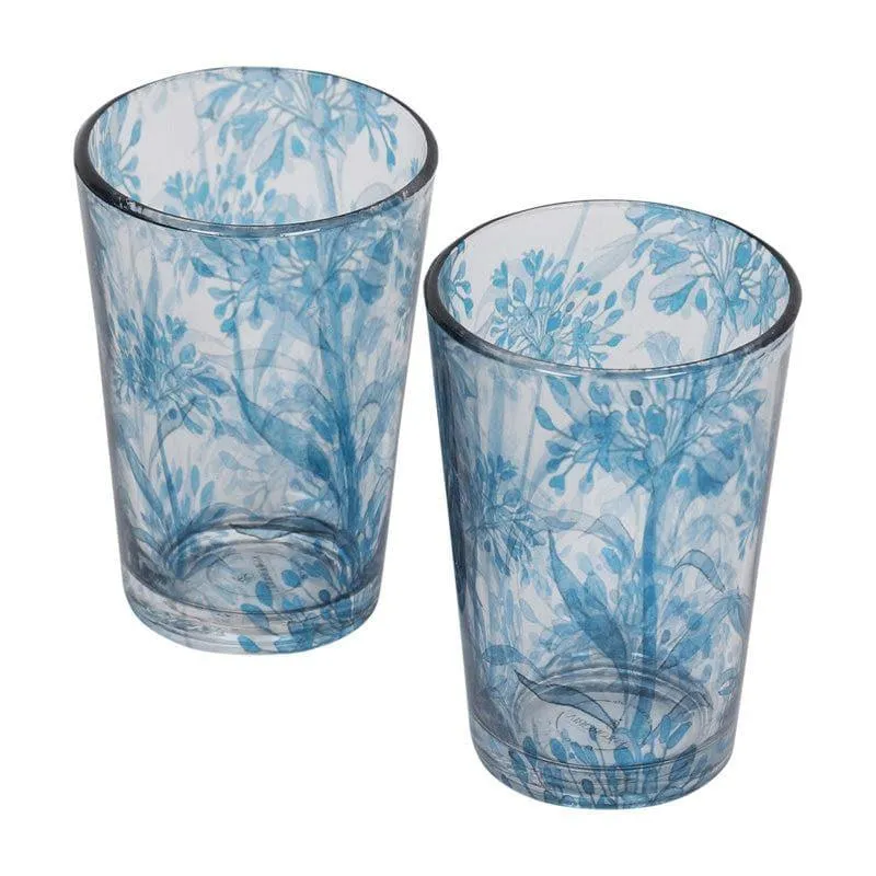 Botanical Symphony Chai Glass (100 ML) - Set Of Two media 4