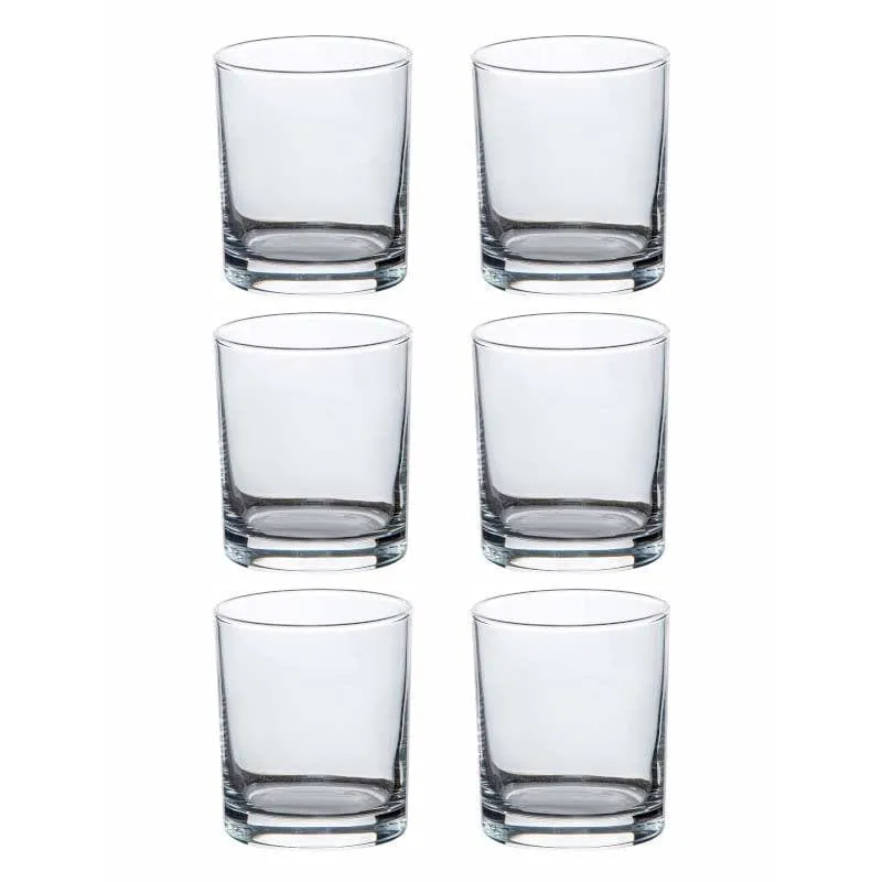 Pasabahce Fizzor Glass Tumbler (190 ML) - Set Of Six media 4