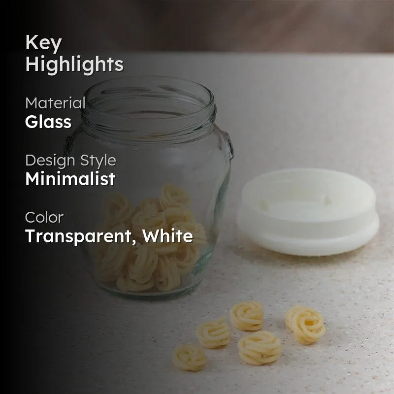 Hadora Transparent Storage Container - 580 mL media 2