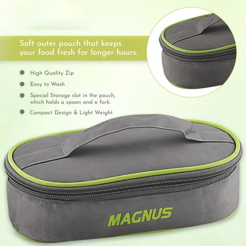 Solvix Sleek Lunch Box with Lunch Bag - Three Piece Set media 7
