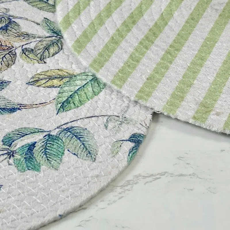Aloe Round Placemat - Set Of Two media 4