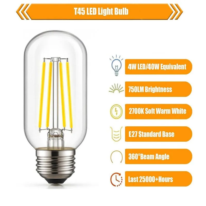 LumaCage Vintage 4W Bulb media 5