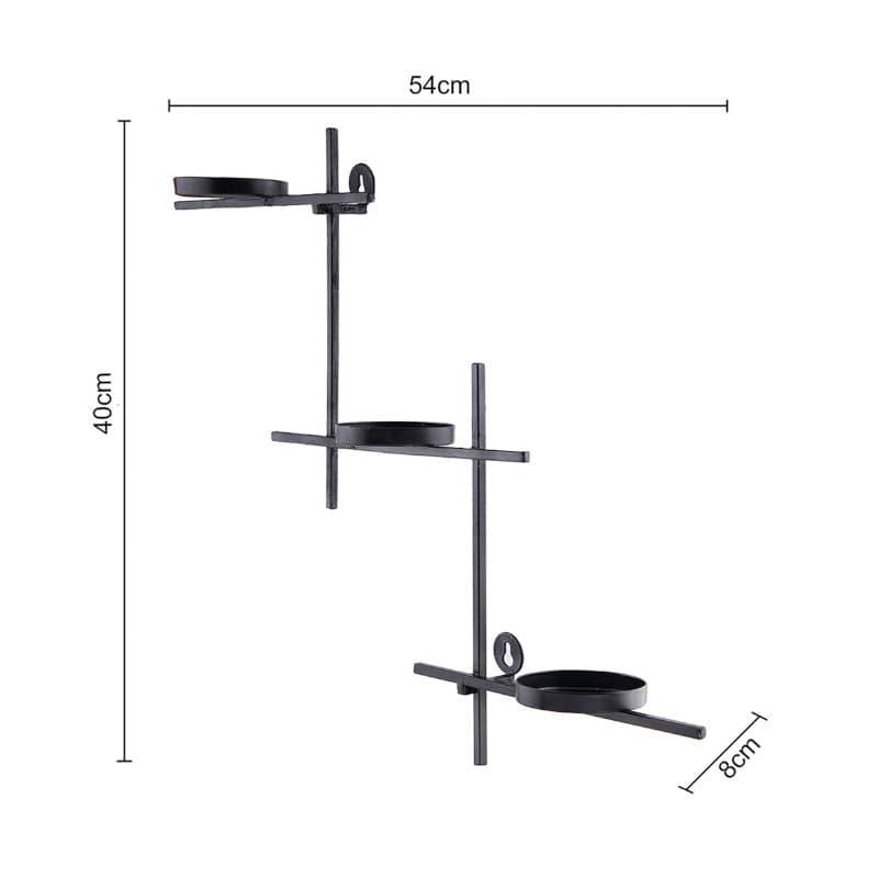 Luminaire Votive Trio (Green) - Set Of Two media 4
