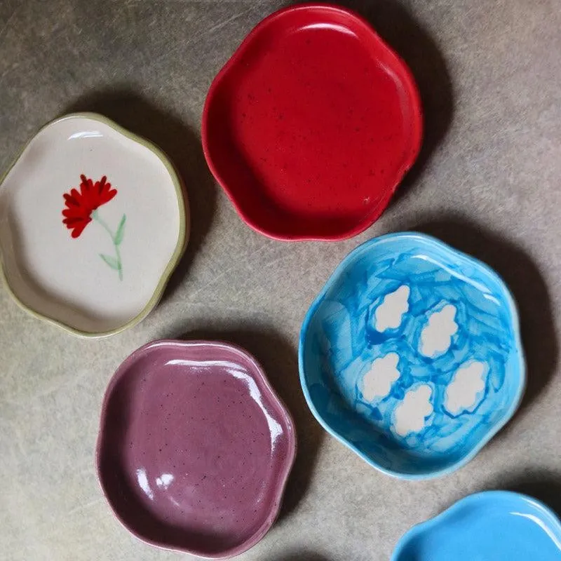 Wita Ceramic Platter - Set of Six media 4