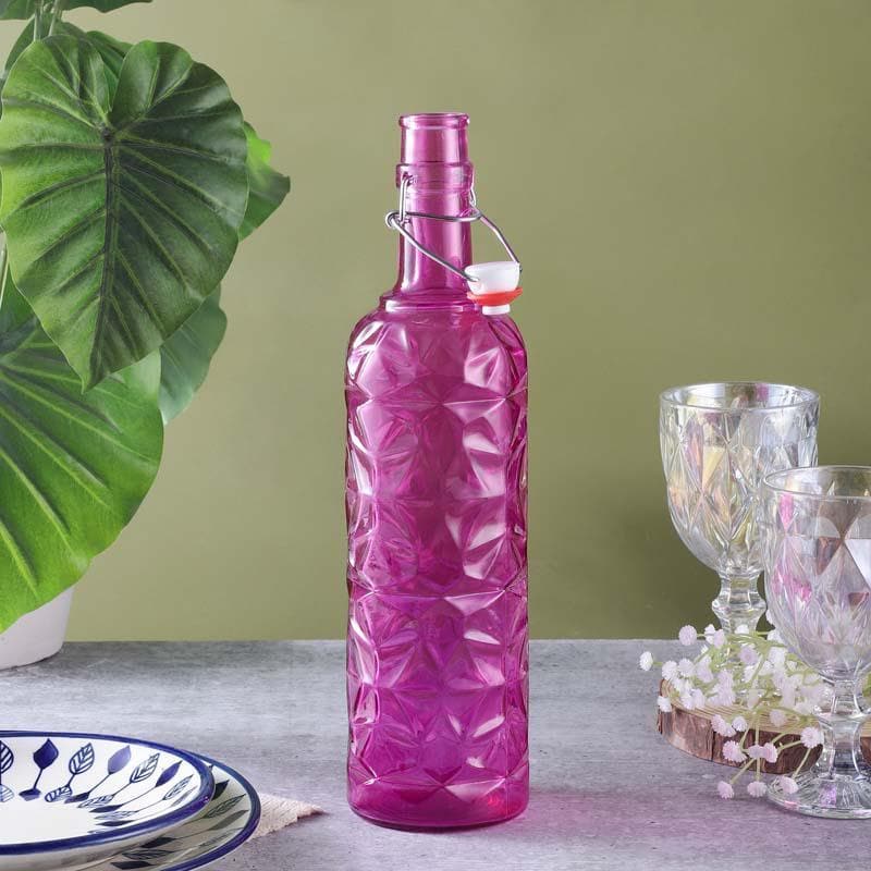 Stella Textured Fliptop Bottle - Pink media 4