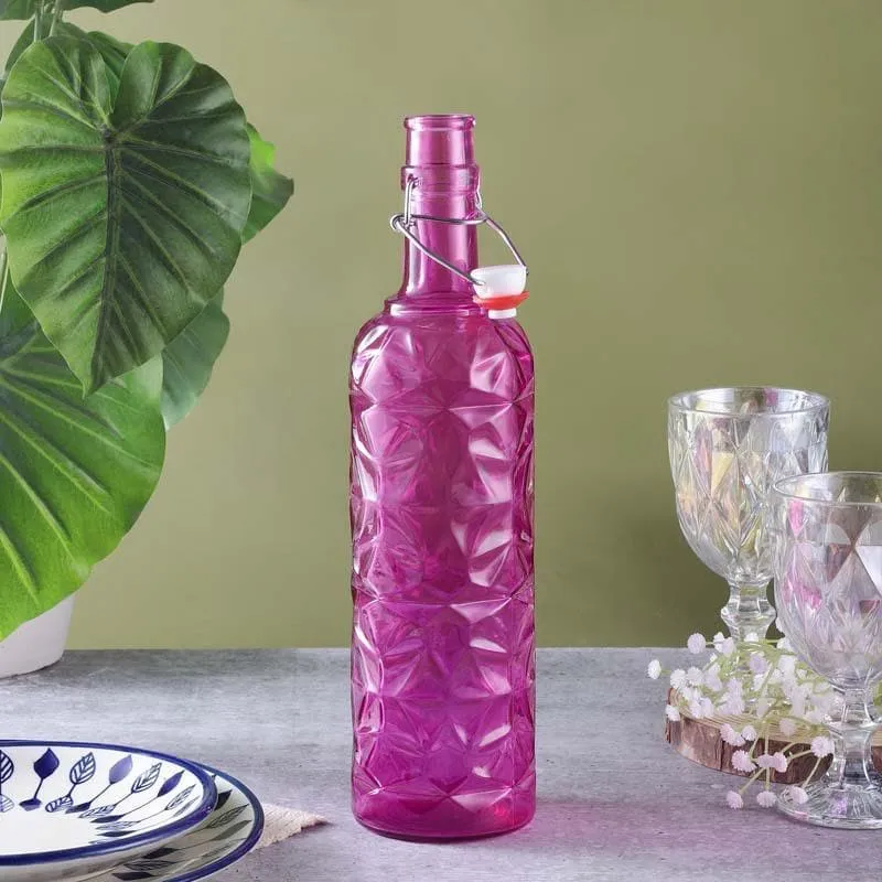 Stella Textured Fliptop Bottle - Pink media 4