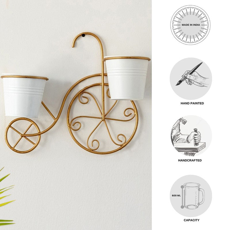 Cycle Ride Wall Planter media 6